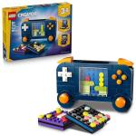 LEGO Creator 3in1 Retro Gaming Console - Transforms into an Arcade Machine or Computer w/Keyboard & Mouse - Gamer Gift Idea for 8+ Year Old Boys & Girls - 31380