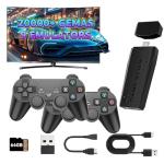 Higoal Wireless Retro Game Console, 4K HDMI Output, Progress Saving Function, 20000 Games 18 Emulators, Support 2 Players