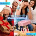 Higoal Wireless Retro Game Console, 4K HDMI Output, Progress Saving Function, 20000 Games 18 Emulators, Support 2 Players