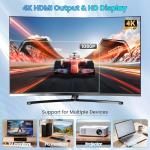 Retro Game Console,Game Stick Retro Console, Video Games for TV,Built in 20000+Games 64GB, Dual 2.4G Wireless Controllers