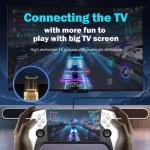 SF3500 Retro Handheld Game Console 5.5" HD Screen,20000+ Games 23 Emulator Retro Gaming Console, 64G Emulator Supports connection to TV/Bluetooth controller, E-book,music,videos,picture,Plug&Play