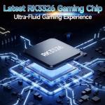 R36MAX Retro Handheld Game Console with 4.0 Inch IPS HD Screen, Linux System, 4000mAh Long Battery, 64GB Built-in 18000+ Classic Games, Portable Mini Console for Teens Adults