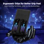 R36MAX Retro Handheld Game Console with Open Source Linux System, 128GB TF Card Built-in 22,000+ Classic Video Game, Portable Gaming Console with 4.0-inch IPS HD Screen & 4000mAh Battery (Black 128GB)