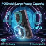 R36MAX Retro Handheld Game Console with 4.0 Inch IPS HD Screen, Linux System, 4000mAh Long Battery, 64GB Built-in 18000+ Classic Games, Portable Mini Console for Teens Adults