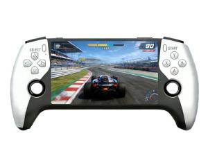 Retro Handheld Game Console with 20,000+ Pre-Installed Games, 5-Inch HD IPS Screen & 3000mAh Battery, Portable Gaming Device for Kids/Adults, Perfect for Travel & Nostalgic Entertainment