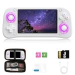 XF43 Retro Handheld Game Console with Open Source Linux System - 4.3-Inch IPS Screen,Portable Mini Emulator with 64G TF Card 15000 Games,30 Emulators,Electronic Toys for Boys Girls Birthday Xmas Gift