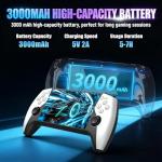 Retro Handheld Game Console with 20,000+ Pre-Installed Games, 5-Inch HD IPS Screen & 3000mAh Battery, Portable Gaming Device for Kids/Adults, Perfect for Travel & Nostalgic Entertainment