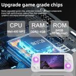 XF43 Retro Handheld Game Console with Open Source Linux System - 4.3-Inch IPS Screen,Portable Mini Emulator with 64G TF Card 15000 Games,30 Emulators,Electronic Toys for Boys Girls Birthday Xmas Gift