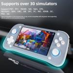 XF43 Retro Handheld Game Console with Open Source Linux System - 4.3-Inch IPS Screen,Portable Mini Emulator with 64G TF Card 15000 Games,30 Emulators,Electronic Toys for Boys Girls Birthday Xmas Gift