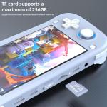 XF43 Retro Handheld Game Console with Open Source Linux System - 4.3-Inch IPS Screen,Portable Mini Emulator with 64G TF Card 15000 Games,30 Emulators,Electronic Toys for Boys Girls Birthday Xmas Gift