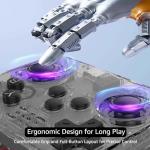 R40 Retro Handheld Games Console with 128GB, 20000+ Classic Video Games, 3.5 Inch IPS Screen Portable Gaming Console, Linux System, Dual-Core 64-Bit CPU, USB-C Rechargeable Retro Game Console