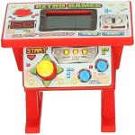 Retro Games Machine, 49 Games, 1676 Levels, Interactive Family Classic Gaming Console, Ages 6+, Blue - Yellow - Red