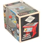 Retro Games Machine, 49 Games, 1676 Levels, Interactive Family Classic Gaming Console, Ages 6+, Blue - Yellow - Red