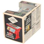 Retro Games Machine, 49 Games, 1676 Levels, Interactive Family Classic Gaming Console, Ages 6+, Blue - Yellow - Red