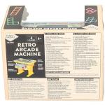 Retro Games Machine, 49 Games, 1676 Levels, Interactive Family Classic Gaming Console, Ages 6+, Blue - Yellow - Red