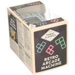 Retro Games Machine, 49 Games, 1676 Levels, Interactive Family Classic Gaming Console, Ages 6+, Blue - Yellow - Red