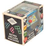 Retro Games Machine, 49 Games, 1676 Levels, Interactive Family Classic Gaming Console, Ages 6+, Blue - Yellow - Red