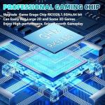 R36 Ultra Retro Games Console Handheld Games Consoles, R36S Upgrade 128GB Portable Video Games Emulator Console with 30000+ Classic Games, 4" IPS Screen Retro Handheld Game Console