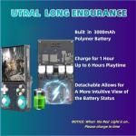 R36 Ultra Retro Games Console Handheld Games Consoles, R36S Upgrade 128GB Portable Video Games Emulator Console with 30000+ Classic Games, 4" IPS Screen Retro Handheld Game Console