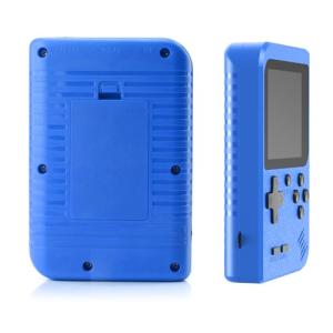 Zexrow Handheld Retro Game Console with 500 Classical Games 3.0-Inch Color Screen Support for Connecting TV Two players 1020mAh Rechargeable Battery Gift for Kids and Adult Blue Colour