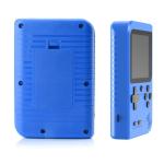 Zexrow Handheld Retro Game Console with 500 Classical Games 3.0-Inch Color Screen Support for Connecting TV Two players 1020mAh Rechargeable Battery Gift for Kids and Adult Blue Colour