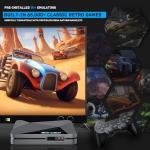 Kinhank Super Console X2 PRO Retro Game Console with 100,000+ Games, Plug&Play, 4K HD Emulator Compatible with PSP/PS1/DC/MAME, 2.4+5G, BT 5.0