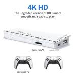 4K HD Retro Classic Gaming Console with 2 wireless controllers TV Video Game Stick Player for Juegos & Consolas De Videojuegos