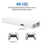 4K HD Retro Classic Gaming Console with 2 wireless controllers TV Video Game Stick Player for Juegos & Consolas De Videojuegos
