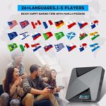 Kinhank Super Console X2 PRO Retro Game Console with 100,000+ Games, Plug&Play, 4K HD Emulator Compatible with PSP/PS1/DC/MAME, 2.4+5G, BT 5.0