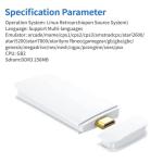 4K HD Retro Classic Gaming Console with 2 wireless controllers TV Video Game Stick Player for Juegos & Consolas De Videojuegos