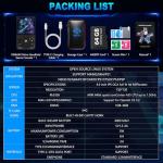 2026 New Upgrade R36MAX Retro Handheld Game Console with 128GB Built-in 18000+ Classic Games, Portable Video Gaming Console Linux System 4.0 Inch IPS Screen, 4000mAh Rechargeable Battery-Black