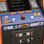 Numskull Quarter Arcades Burger Time Collector's Edition Mini Arcade - Retro 1/4 Scale Authentic Wooden Replica, Original ROM, DIP Switch Access, 5" TFT Screen for Enthusiasts [video game]
