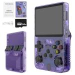 XPJBKC R36s Handheld Game Console, Retro Handheld with 3.5 Inch IPS Screen and 64G TF Card, Portable Hand Held Game Consoles with Linux System and 18000+ Preloaded Games, Gaming Console for Adults