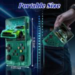 R36S Retro Video Game Console - Supports 30000+Classic Games, Open Linux Source, 3000mAh Battery, Portable Game Console with 3.5 Inche Screen,128G TF Card, Birthday Gift for Partner and Adults-Green