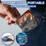 Deluisho Retro Games Console, R36S Retro Handheld Game Console, 3.5 Inch IPS Screen 640 X 480 HD Pixels Retro Handheld Gaming Console, XXGB TF Card 20,000 Retro Games, Multiple Emulators Supported