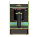 My Arcade - Galaga + Galaxian Joystick Player Mini Retro Arcade Bollard