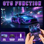 XPJBKC R36s Handheld Game Console, Retro Handheld with 3.5 Inch IPS Screen and 64G TF Card, Portable Hand Held Game Consoles with Linux System and 18000+ Preloaded Games, Gaming Console for Adults