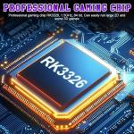 XPJBKC R36s Handheld Game Console, Retro Handheld with 3.5 Inch IPS Screen and 64G TF Card, Portable Hand Held Game Consoles with Linux System and 18000+ Preloaded Games, Gaming Console for Adults