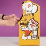 Numskull Quarter Arcades Burger Time Collector's Edition Mini Arcade - Retro 1/4 Scale Authentic Wooden Replica, Original ROM, DIP Switch Access, 5" TFT Screen for Enthusiasts [video game]