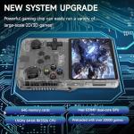 R36S Retro Handheld Games Console, 20,000+ Classic Games Portable Pocket Video Player with 3.5 Inch HD Screen, 64G TF Card, Open Source Linux System Screen for Teens and Adults (Black 64G)