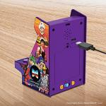 My Arcade Data East Hits Mini Arcade Machine - Nano Player Table Top, Portable Handheld Game, Retro Gaming Console for Kids & Adults