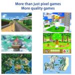 Retro Game Console Retroplay HDD - External Gaming Hard Drive Built in 60000+ Video Games,Compatible 70+ Emulators,Plug & Play Emulator Console Support SATA 3.0 game stick (500G)