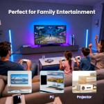 Retro Game Console, Retro Game Stick with Built-in 20,000+ Classics, 23 Emulators, 4K HDMI, Retro Gaming Console with Dual Wireless Controllers, Plug & Play for Family Fun!