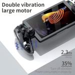 BAIR XS M28 Retro Handheld Gaming Console, 7.1 Inch Screen, 21000 Pre-loaded Games, 128GB Storage, Dual Hall Linear Trigger, Double Vibration, Grey, 12 Years and Up