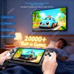 X9 Retro Handheld Game Console, Relive Classic Gaming with HD 5.5-Inch IPS Screen, 20000+ Built-in Games 10+ Emulators, External Gamepad Supports TV Output 5-Hour Battery Life(1PC)