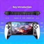 X9 Retro Handheld Game Console, Relive Classic Gaming with HD 5.5-Inch IPS Screen, 20000+ Built-in Games 10+ Emulators, External Gamepad Supports TV Output 5-Hour Battery Life(1PC)