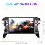 X9 Retro Handheld Game Console, Relive Classic Gaming with HD 5.5-Inch IPS Screen, 20000+ Built-in Games 10+ Emulators, External Gamepad Supports TV Output 5-Hour Battery Life(1PC)