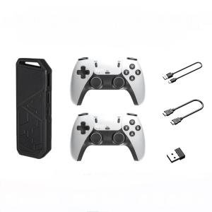 Wireless Retro Game Console, Built-in 20,000 Games, 10 Emulators, Plug & Play Video Game Console, 64G, TV Game Stick, Dual 2.4G Wireless Controllers