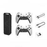 Wireless Retro Game Console, Built-in 20,000 Games, 10 Emulators, Plug & Play Video Game Console, 64G, TV Game Stick, Dual 2.4G Wireless Controllers