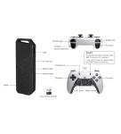 Wireless Retro Game Console, Built-in 20,000 Games, 10 Emulators, Plug & Play Video Game Console, 64G, TV Game Stick, Dual 2.4G Wireless Controllers